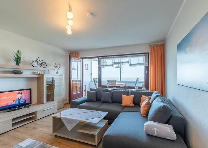 Am Sahlenburger Strand Wohnung 8 Cuxhaven